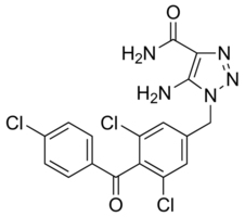 Carboxyamidotriazole图片