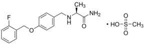 Ralfinamide mesylateͼƬ