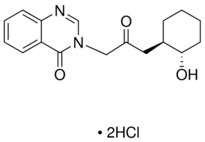 Febrifugine dihydrochloride图片