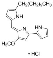 Undecylprodigiosin hydrochlorideͼƬ