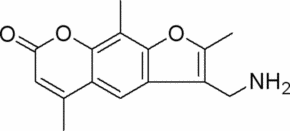 4′-Aminomethyltrioxsalen hydrochloride图片