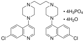 Piperaquine tetraphosphate tetrahydrateͼƬ