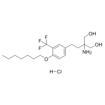 Amiselimod hydrochlorideͼƬ