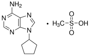 9-Cyclopentyladenine monomethanesulfonate图片