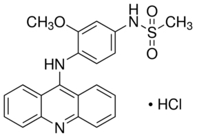 Amsacrine hydrochloride图片