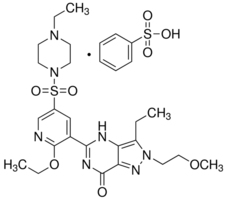 Gisadenafil besylate saltͼƬ