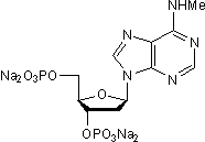 MRS 2179 tetrasodium salt图片