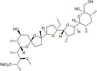 Monensin sodium saltͼƬ