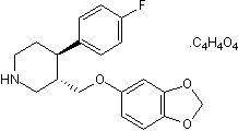 Paroxetine maleate图片