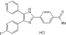 SB 203580 hydrochloride图片