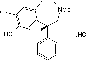 SCH 23390 hydrochlorideͼƬ