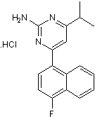 RS 127445 hydrochloride图片