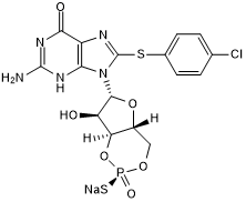 Rp-8-pCPT-cGMPS sodiumͼƬ