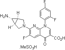 Trovafloxacin mesylateͼƬ