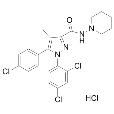 Rimonabant hydrochlorideͼƬ