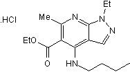 Tracazolate hydrochlorideͼƬ