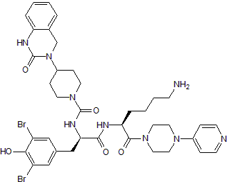 Olcegepant(BIBN-4096)ͼƬ