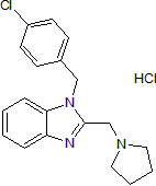 Clemizole hydrochloride图片