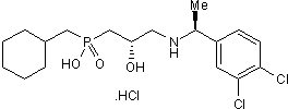 CGP 54626 hydrochloride图片