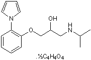 Isamoltane hemifumarateͼƬ