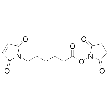 6-Maleimidohexanoic acid N-hydroxysuccinimide esterͼƬ