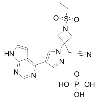 Baricitinib phosphateͼƬ