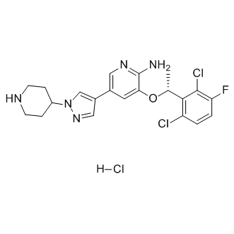 Crizotinib hydrochlorideͼƬ