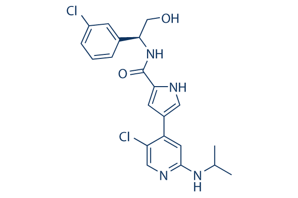 Ulixertinib(BVD-523)图片