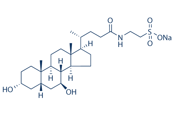 Tauroursodeoxycholate sodium图片