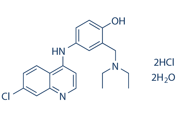 Amodiaquin dihydrochloride dihydrateͼƬ