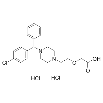 Cetirizine dihydrochloride图片