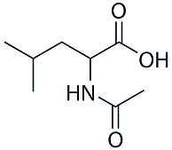 Acetylleucine图片