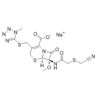 Cefmetazole sodium图片