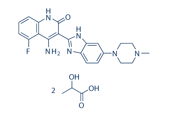 Dovitinib(TKI-258)Dilactic AcidͼƬ