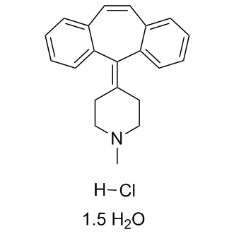 Cyproheptadine hydrochloride sesquihydrateͼƬ