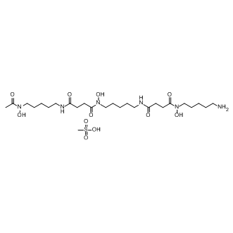 Deferoxamine mesylate图片