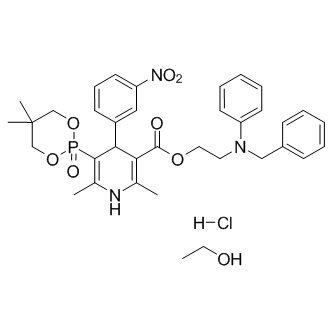 Efonidipine hydrochloride monoethanolate图片