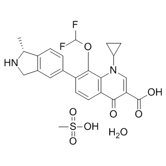 Garenoxacin mesylate hydrateͼƬ