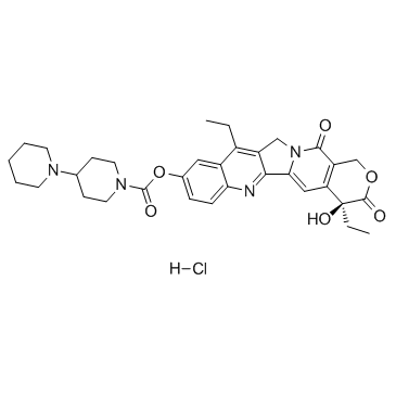 Irinotecan hydrochlorideͼƬ