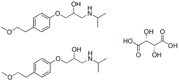 Metoprolol tartrate图片