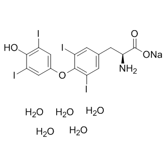 L-Thyroxine sodium salt pentahydrate图片