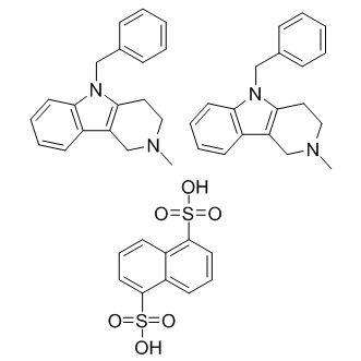 Mebhydrolin napadisylate图片