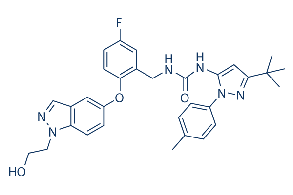 Pexmetinib(ARRY-614)图片