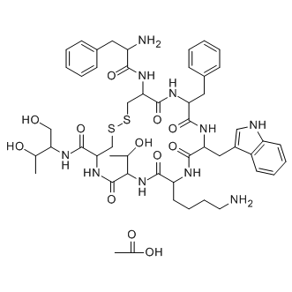 Octreotide acetate图片