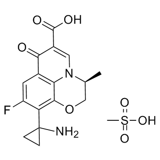 Pazufloxacin Mesylate图片