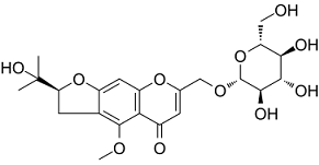 Prim-O-glucosylcimifuginͼƬ