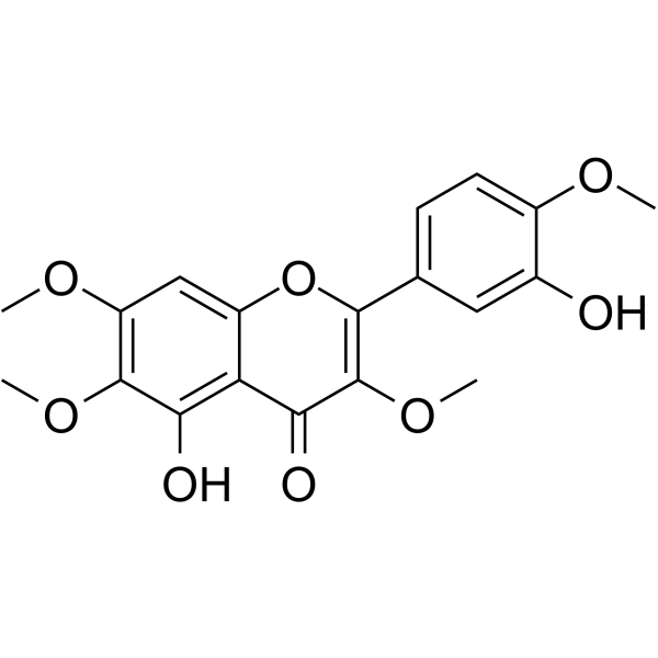 Casticin(Vitexicarpin)ͼƬ