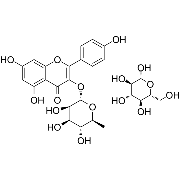 Kaempferol-3-O-glucorhamnosideͼƬ