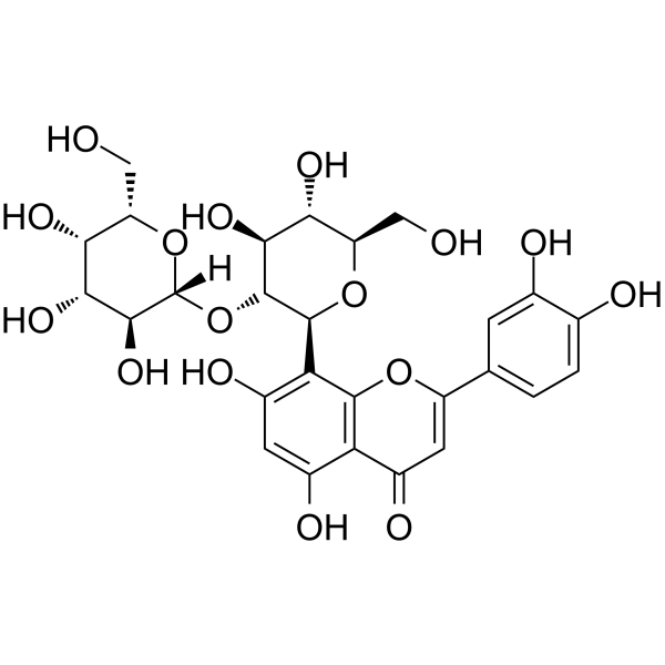 2-O-beta-L-galactopyranosylorientinͼƬ