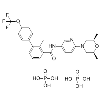 LDE225(Sonidegib)diphosphateͼƬ